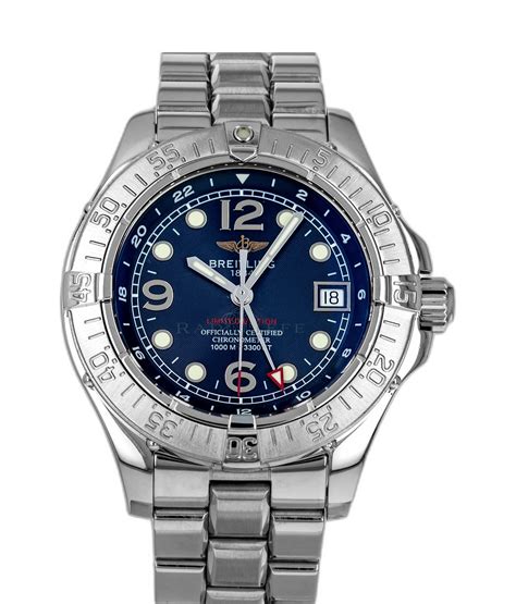 a41390 breitling|Breitling superocean steelfish price.